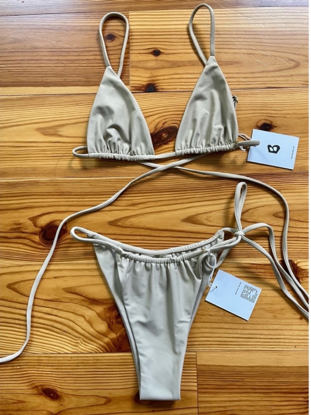 ✨ BELLE THE LABEL PALMERA BIKINI ✨